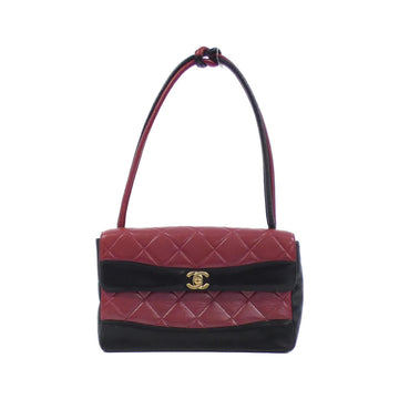 Chanel Lambskin Shoulder Bag