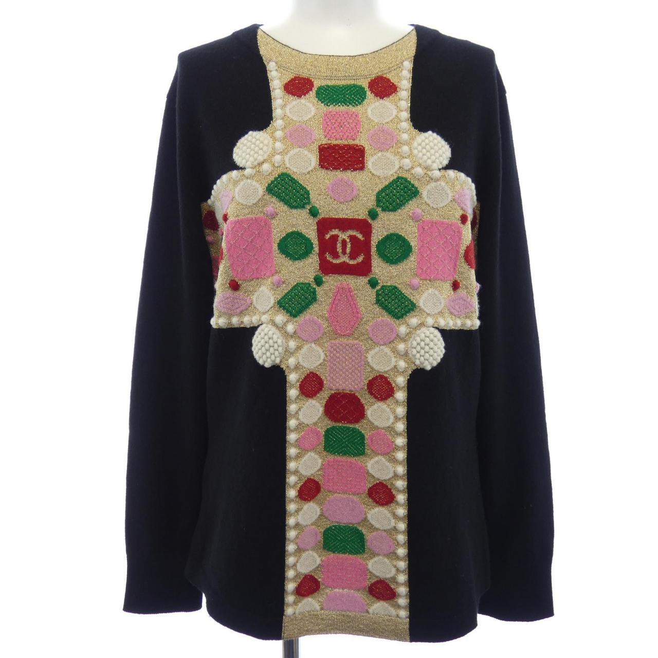 Chanel P65639K61303 Cashmere Knit