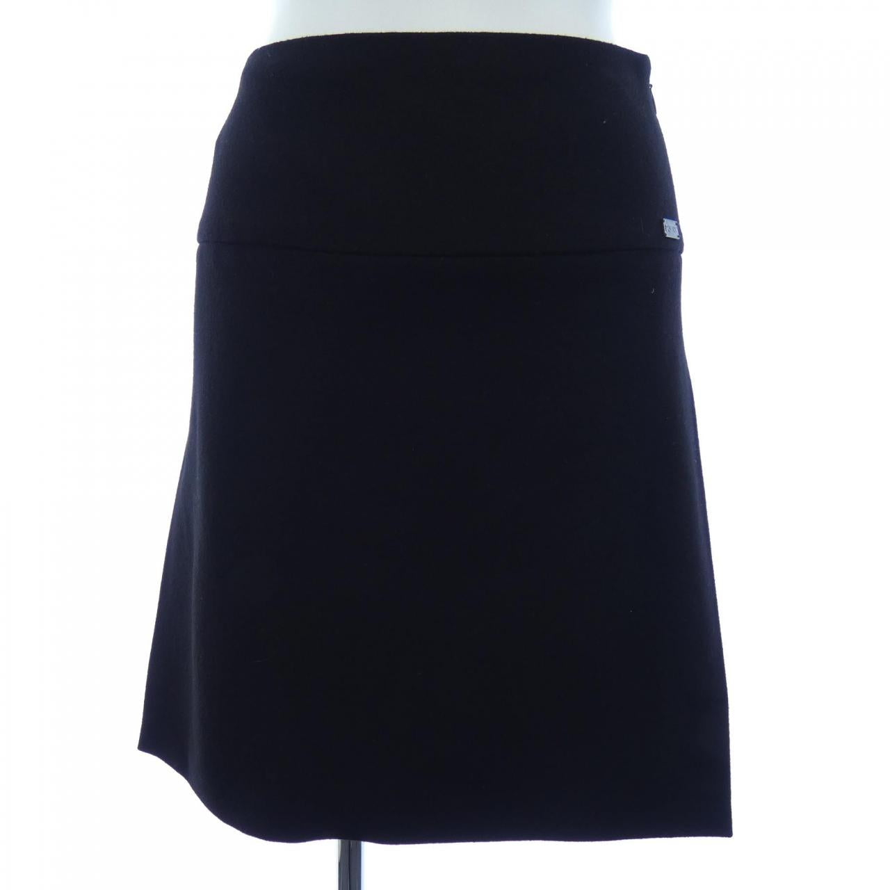Chanel Cashmere Skirt