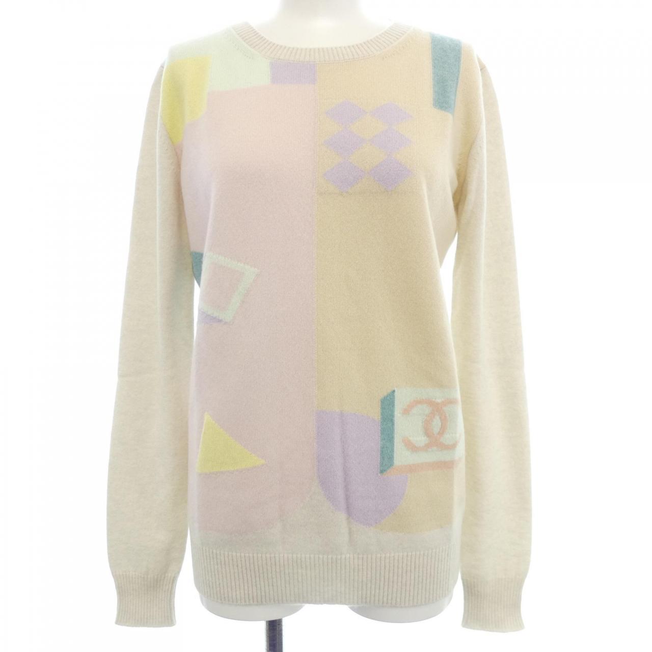 Chanel Cashmere Knit