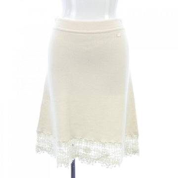 Chanel Cashmere Skirt