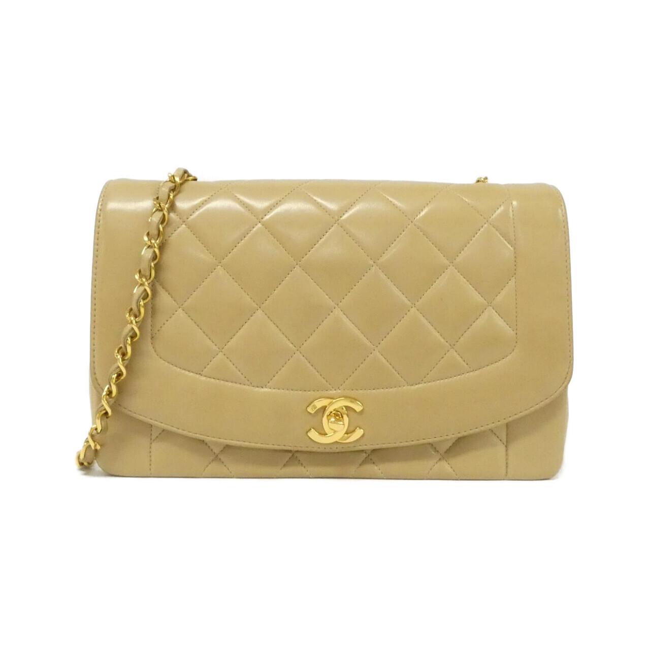 Chanel Lambskin Shoulder Bag