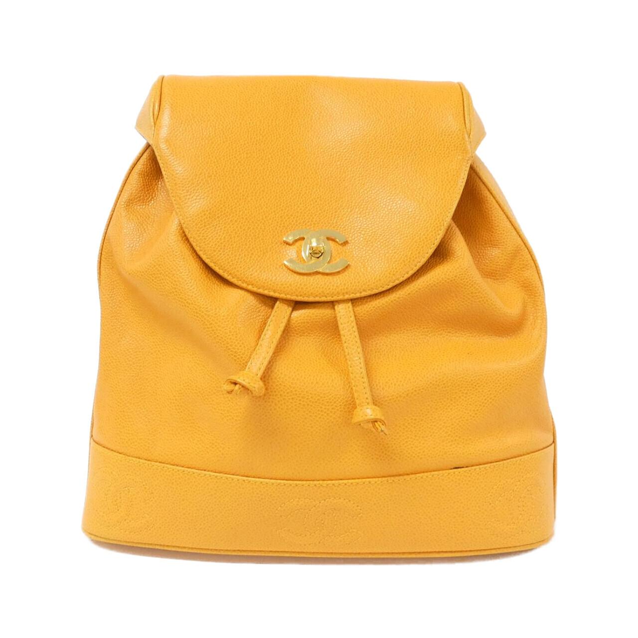 Chanel Caviar Skin Backpack