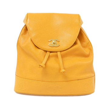 Chanel Caviar Skin Backpack