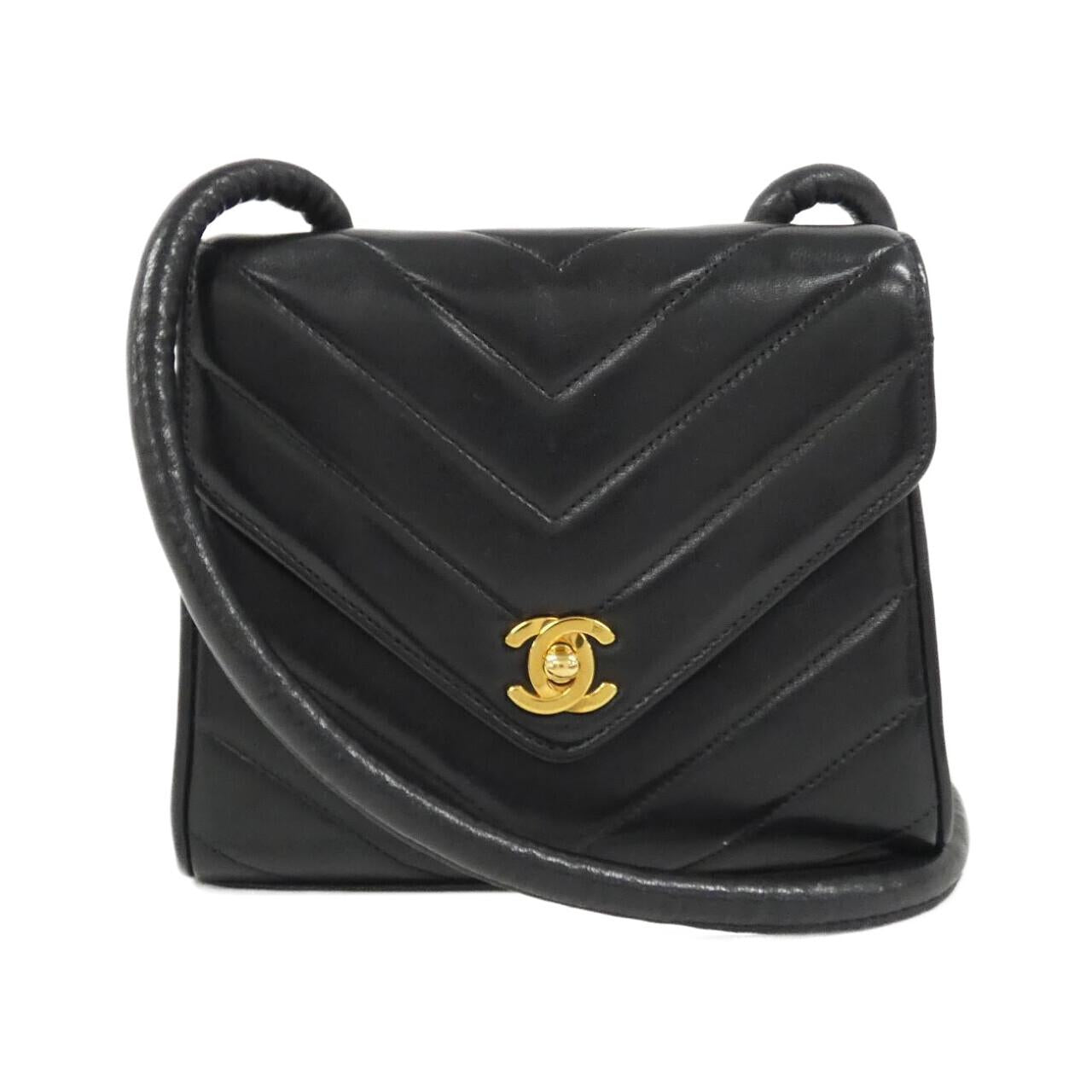 Chanel Lambskin Shoulder Bag