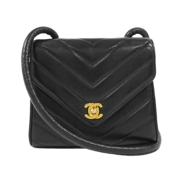 Chanel Lambskin Shoulder Bag