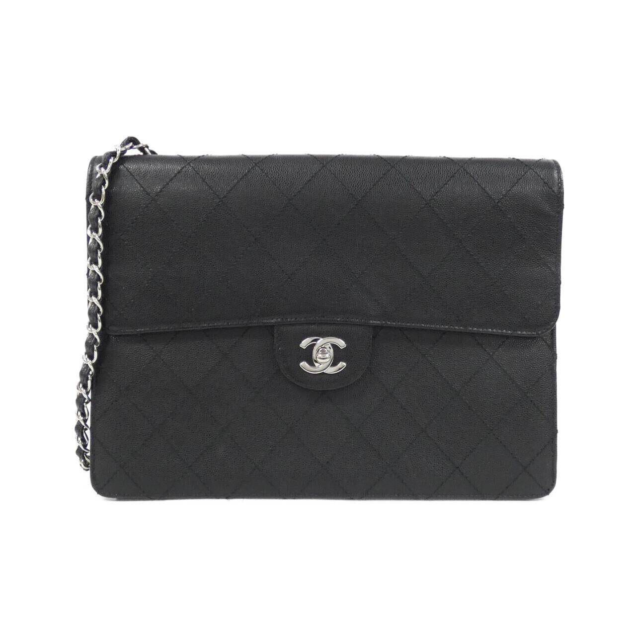 Chanel Caviar Skin Shoulder Bag