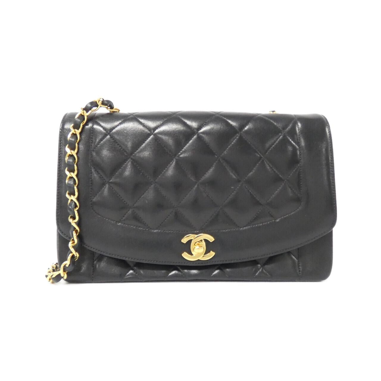 Chanel Lambskin Shoulder Bag