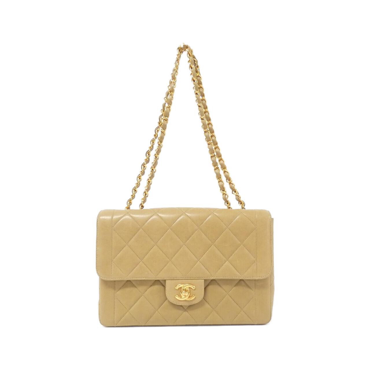 Chanel Lambskin Shoulder Bag