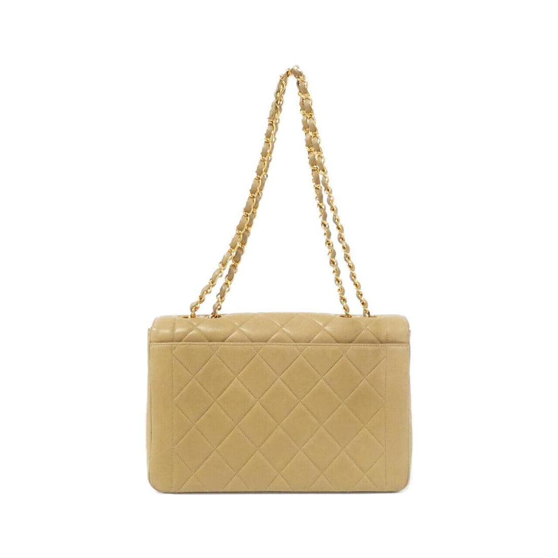 Chanel Lambskin Shoulder Bag