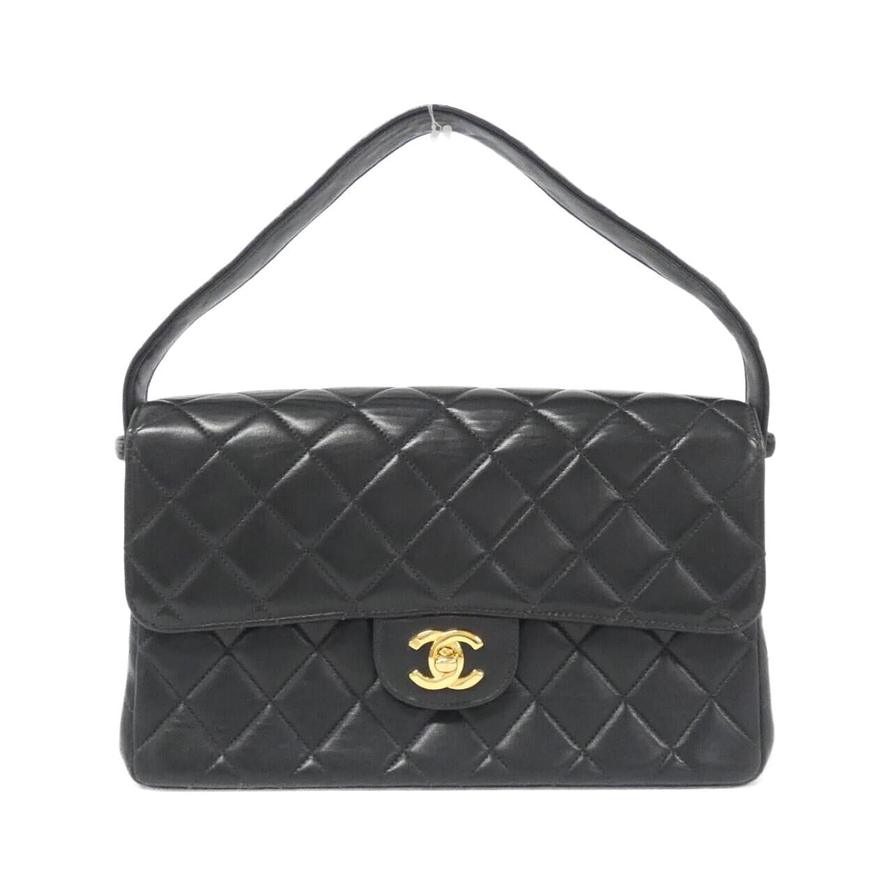 Chanel Lambskin Shoulder Bag
