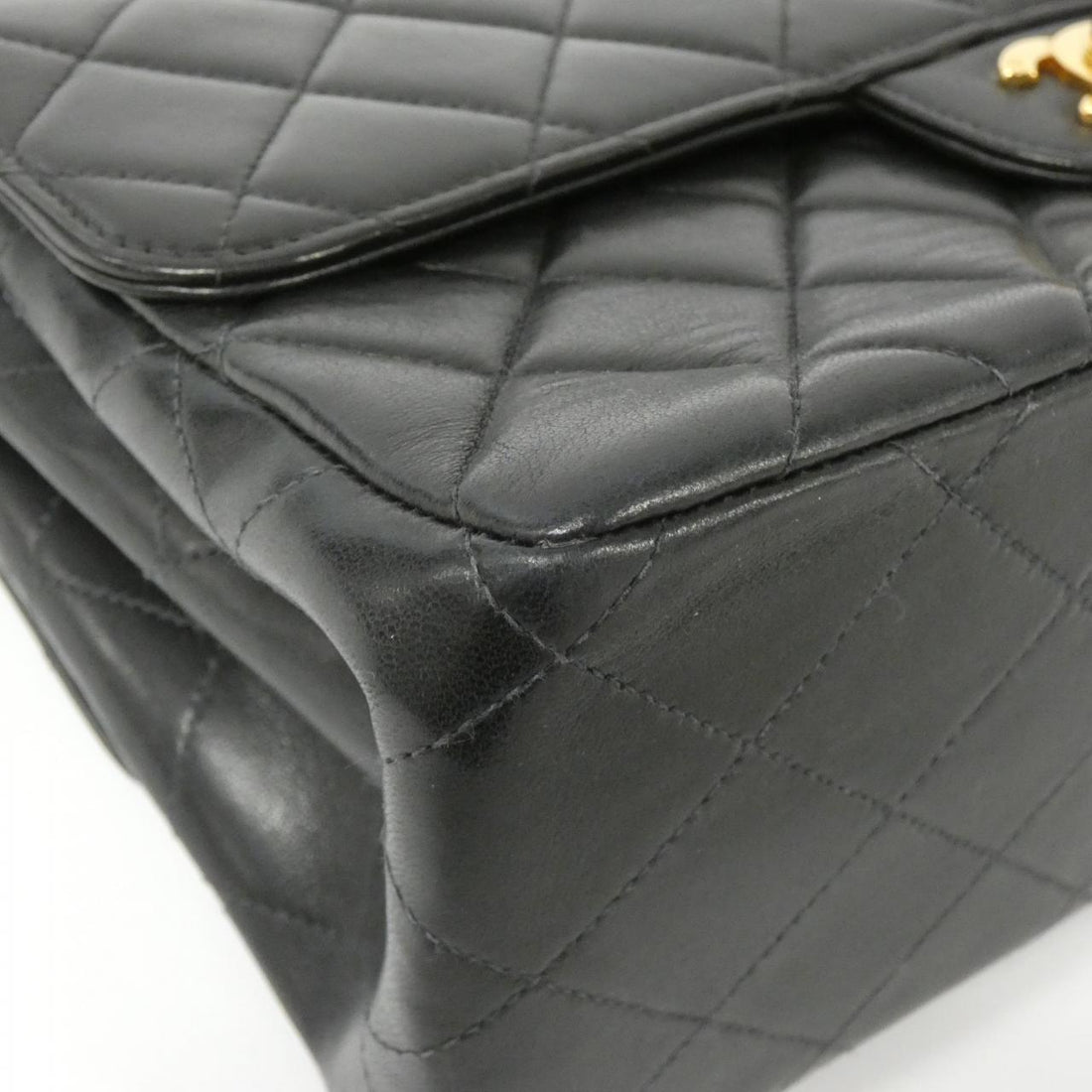 Chanel Lambskin Shoulder Bag