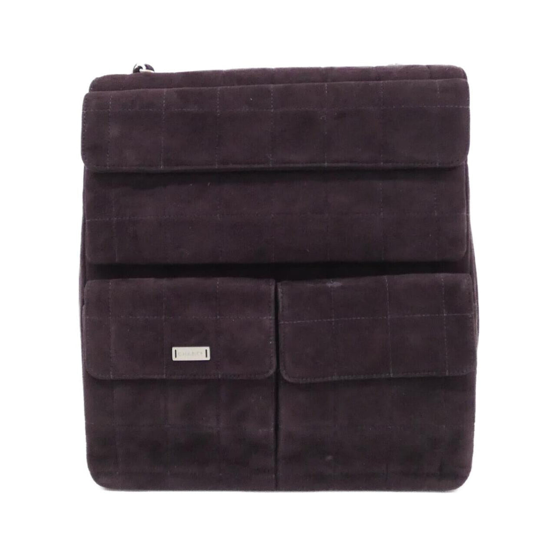 Chanel Suede Shoulder Bag