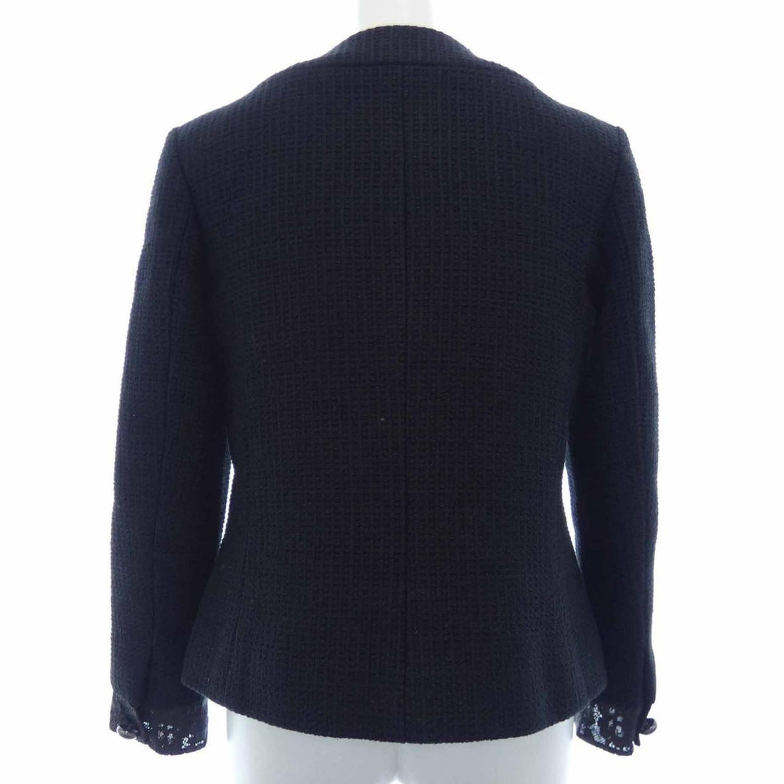 Chanel P51026W05622 Collarless Jacket Outerwear