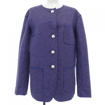 Chanel P45867W05278 Collarless Jacket