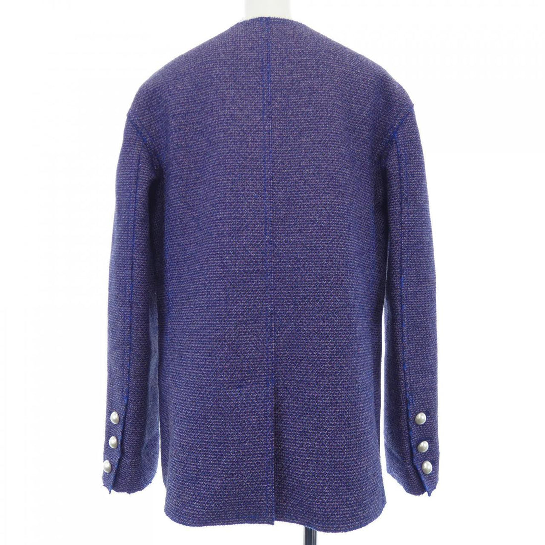 Chanel P45867W05278 Collarless Jacket