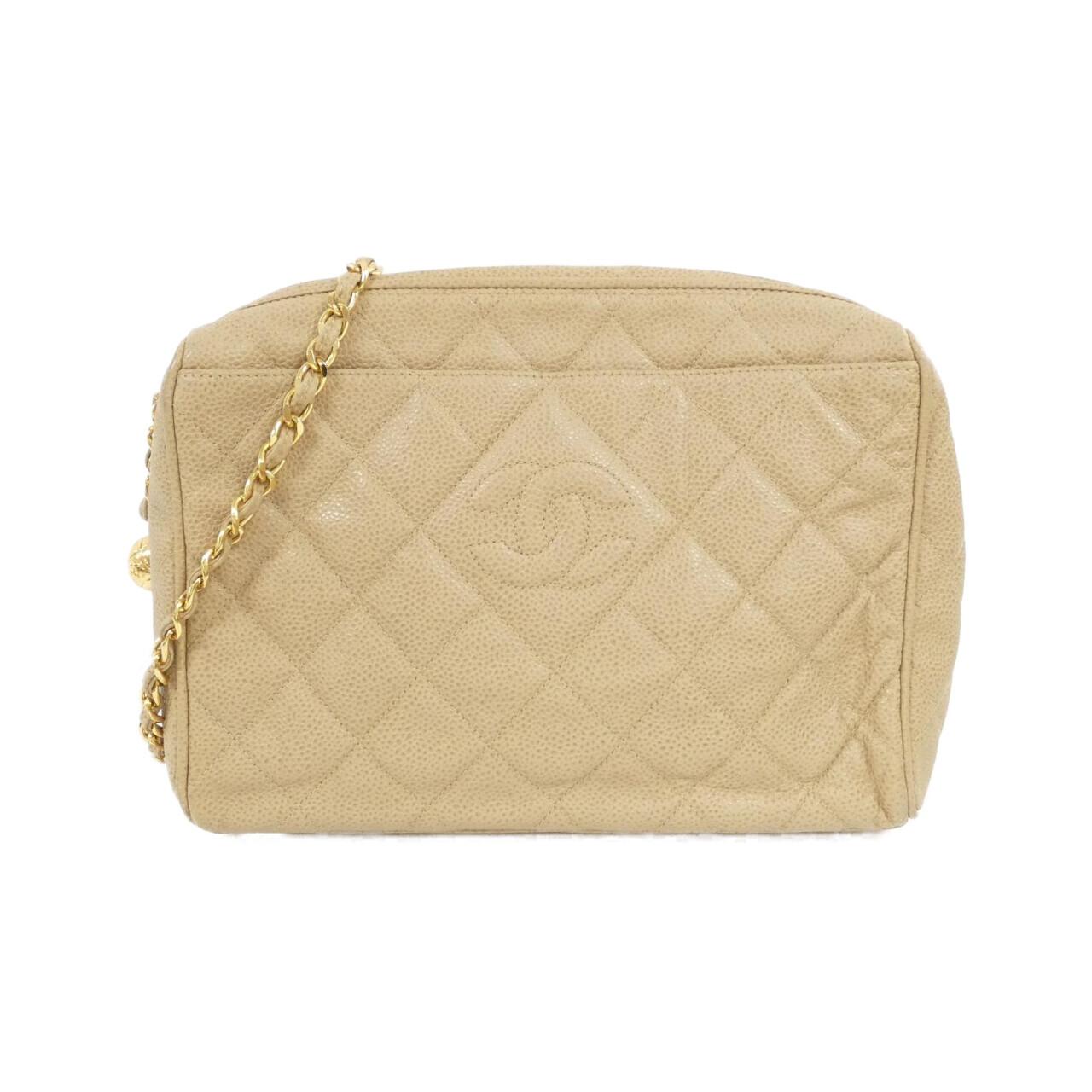 Chanel Caviar Skin Vintage Shoulder Bag