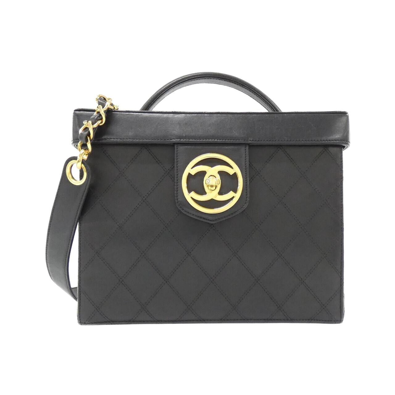 Chanel Lambskin Shoulder Bag