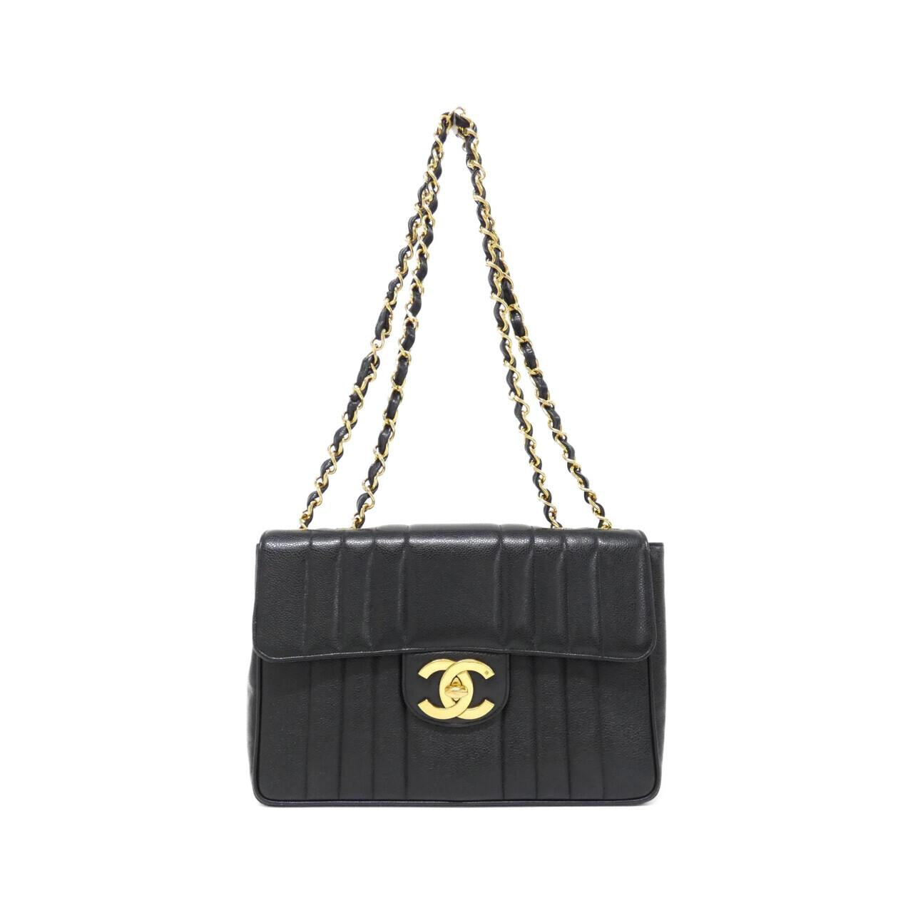 Chanel Lambskin Shoulder Bag