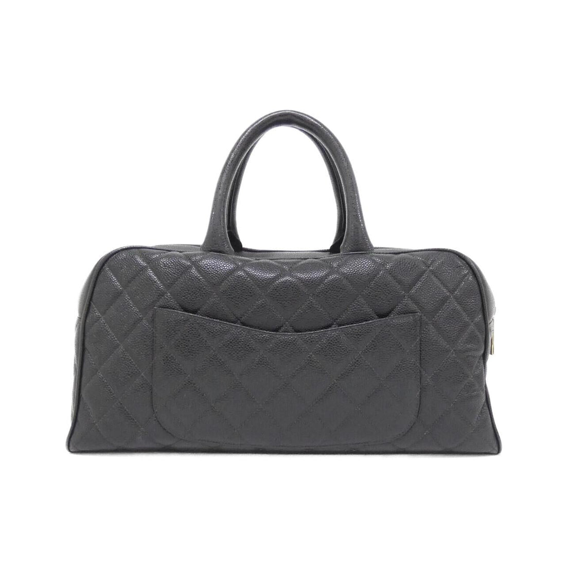 Chanel 20997 Caviar Skin Boston Bag