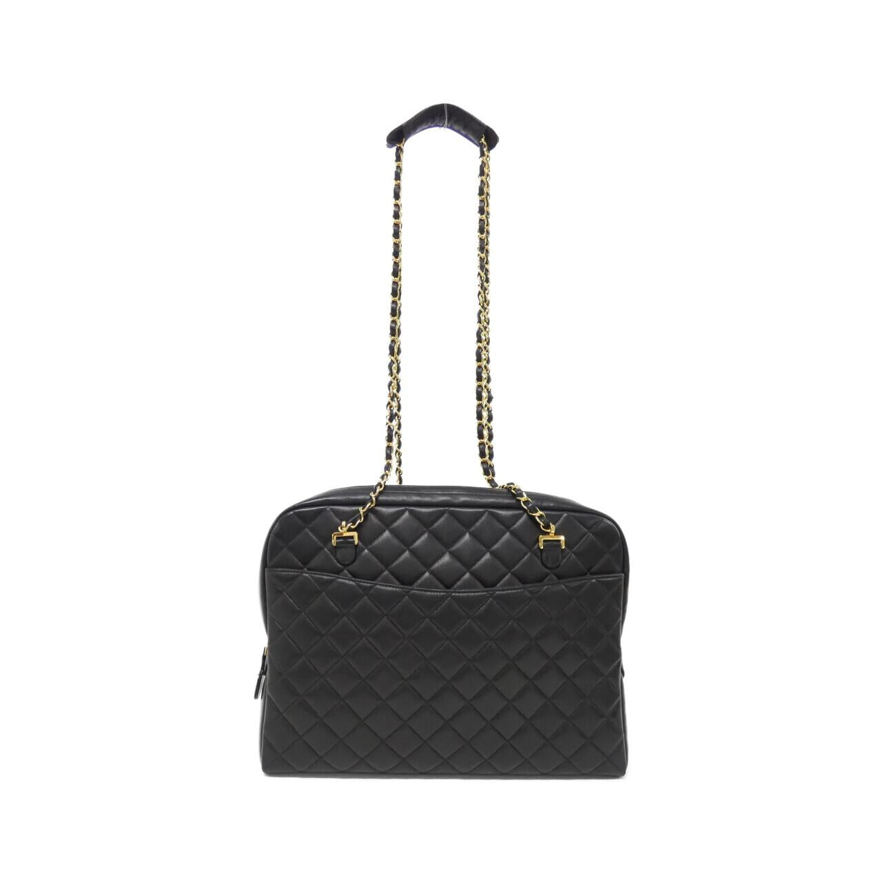 Chanel Lambskin Shoulder Bag