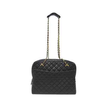 Chanel Lambskin Shoulder Bag