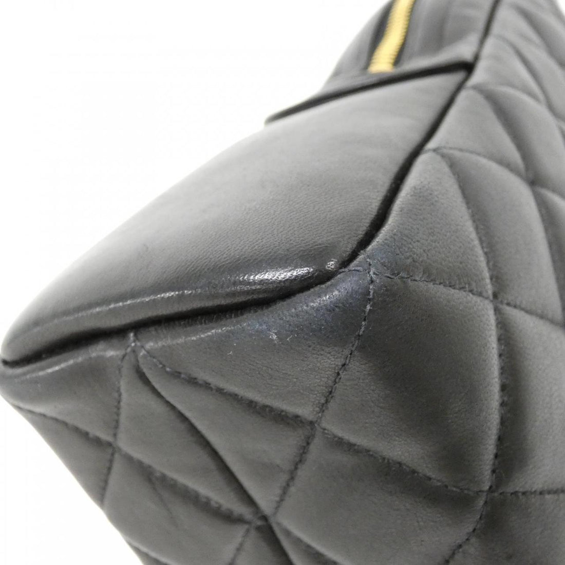 Chanel Lambskin Shoulder Bag