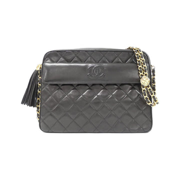 Chanel Lambskin Shoulder Bag