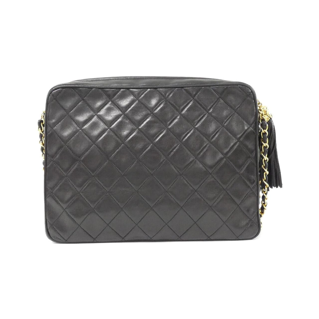 Chanel Lambskin Shoulder Bag