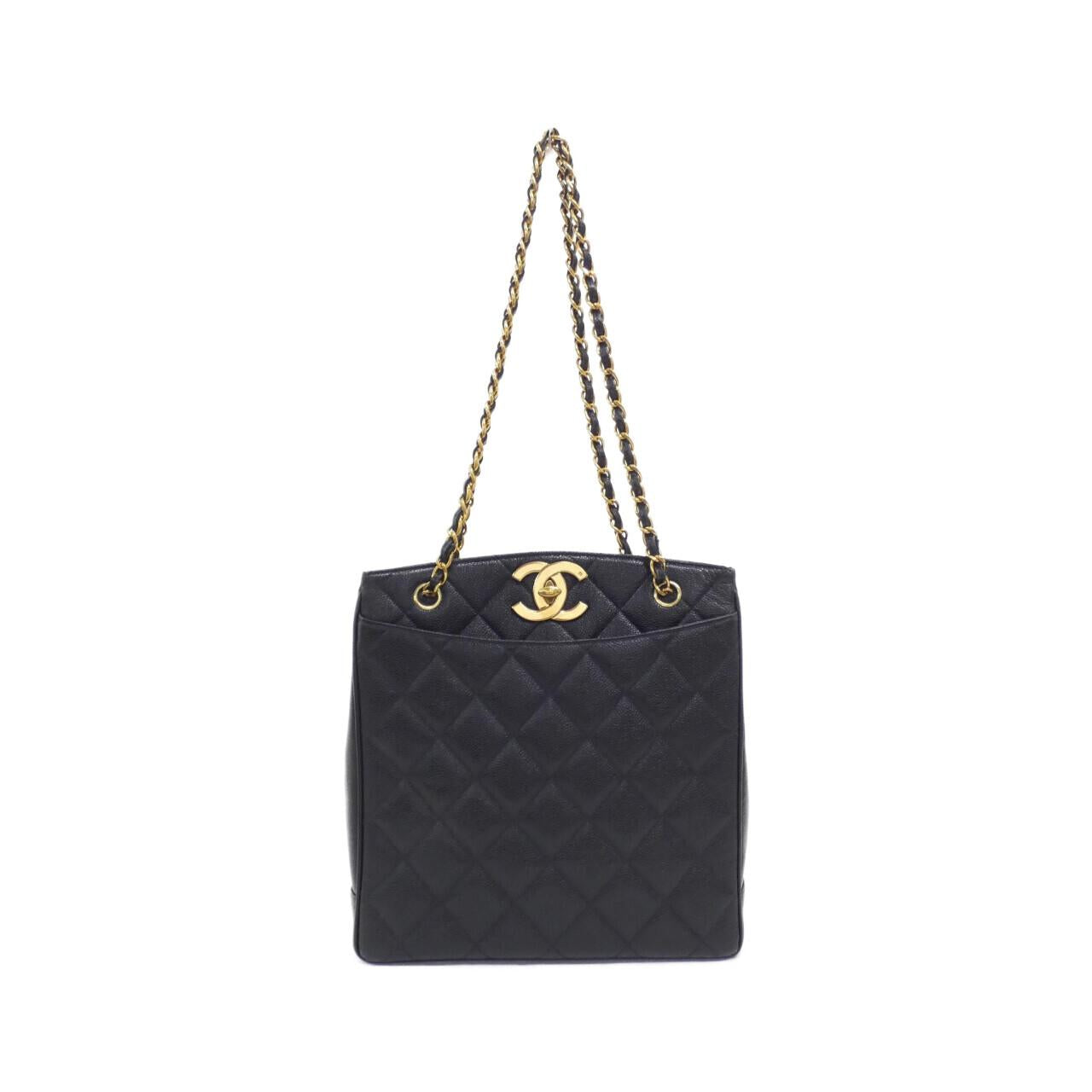Chanel Caviar Skin Shoulder Bag