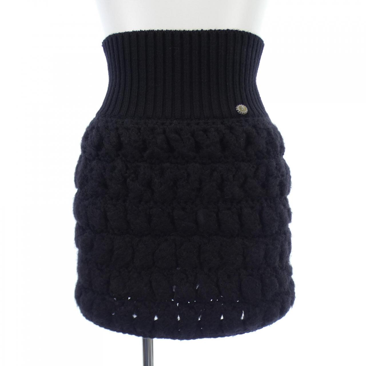 Chanel Cashmere Blend Skirt