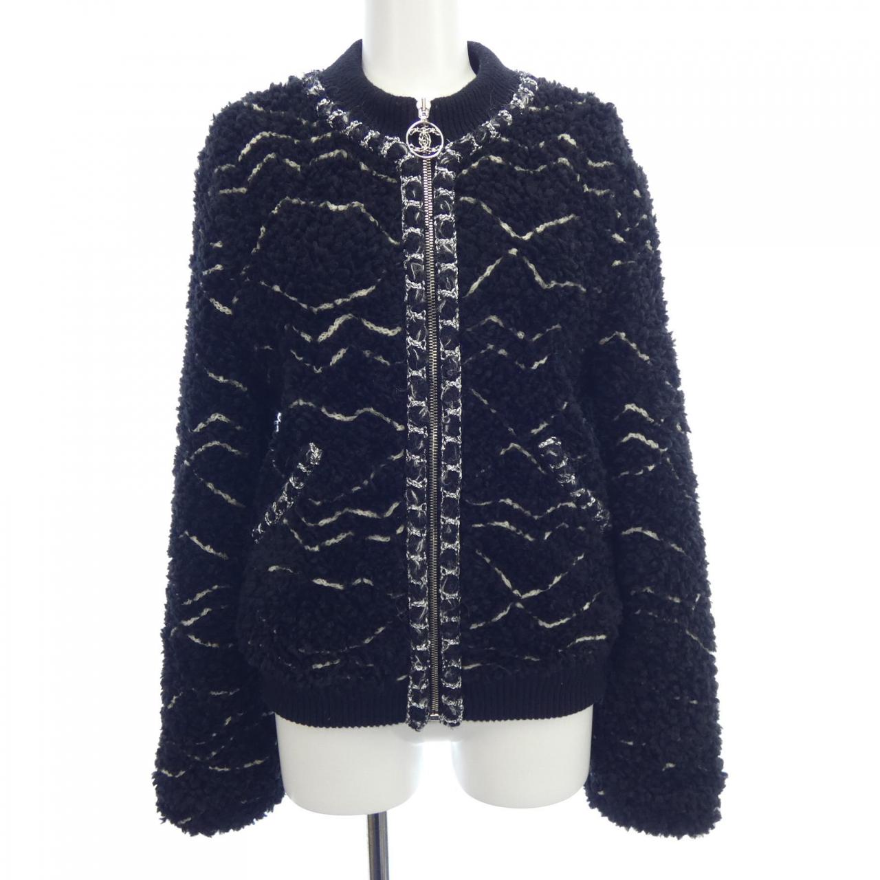 Chanel P62202K47586 Cashmere Blend Blouson