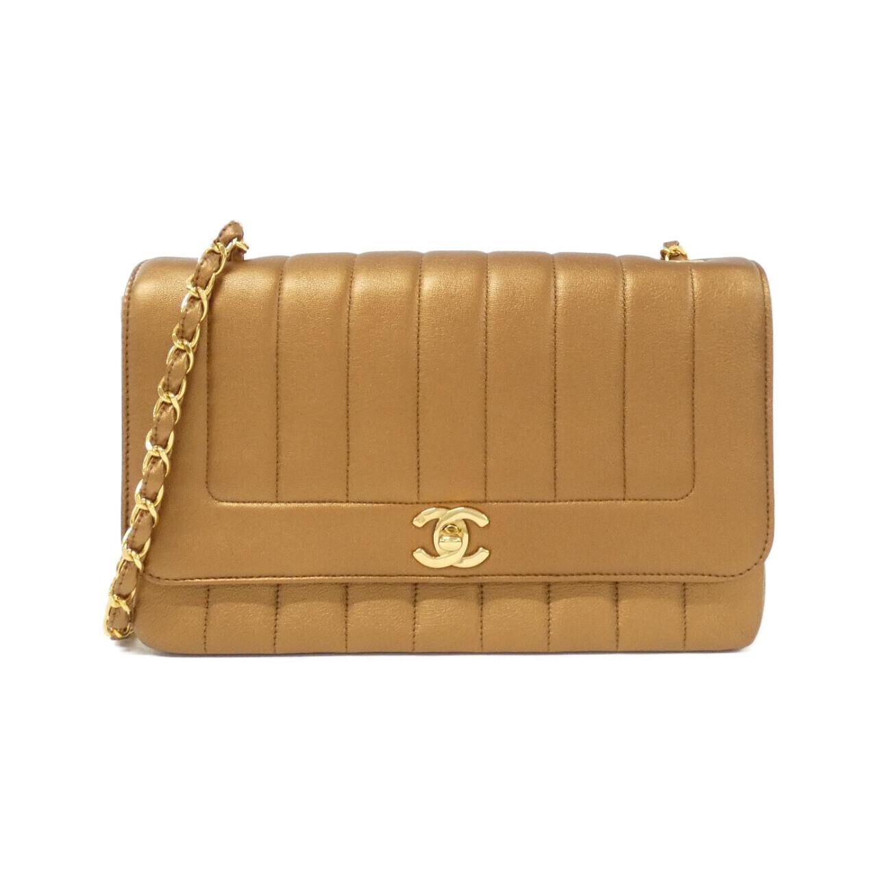 Chanel Lambskin Shoulder Bag