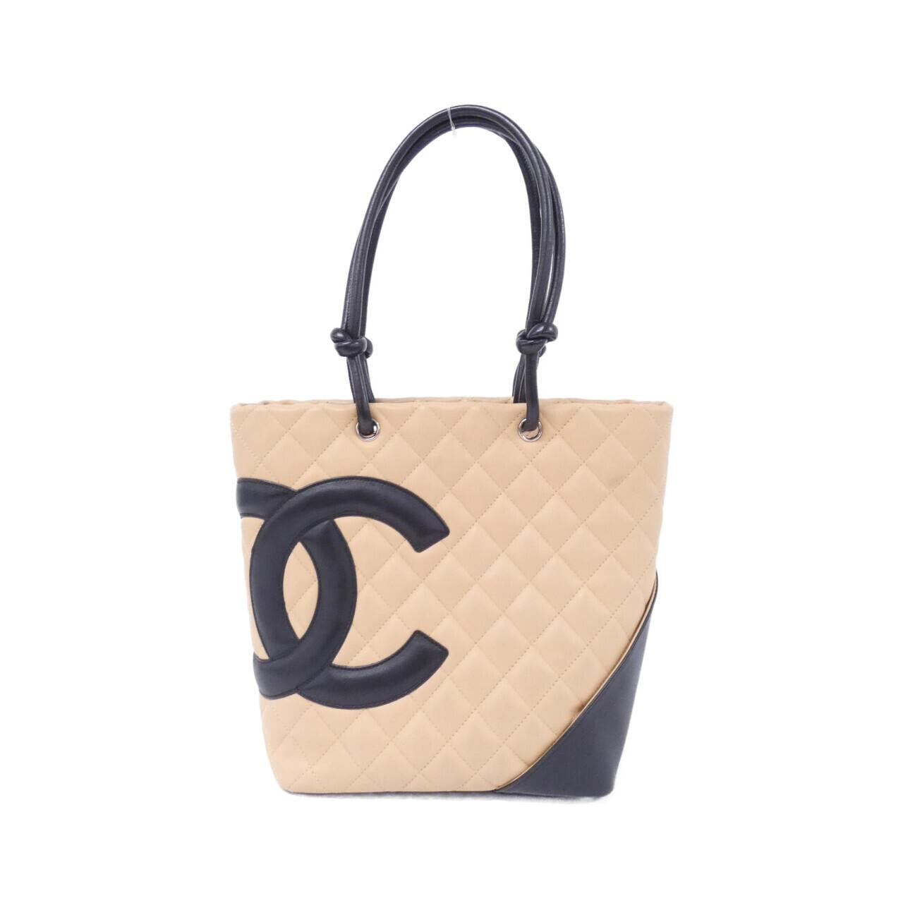 Chanel Cambon Line Calf Bag