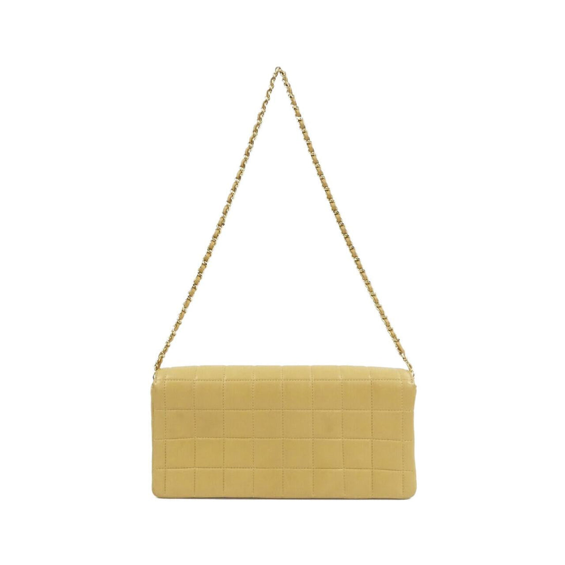 Chanel Choco Bar Lambskin Shoulder Bag