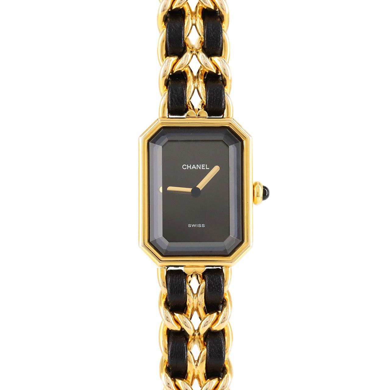 Chanel Première Gold Plated Quartz