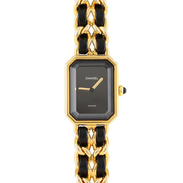 Chanel Première Gold Plated Quartz