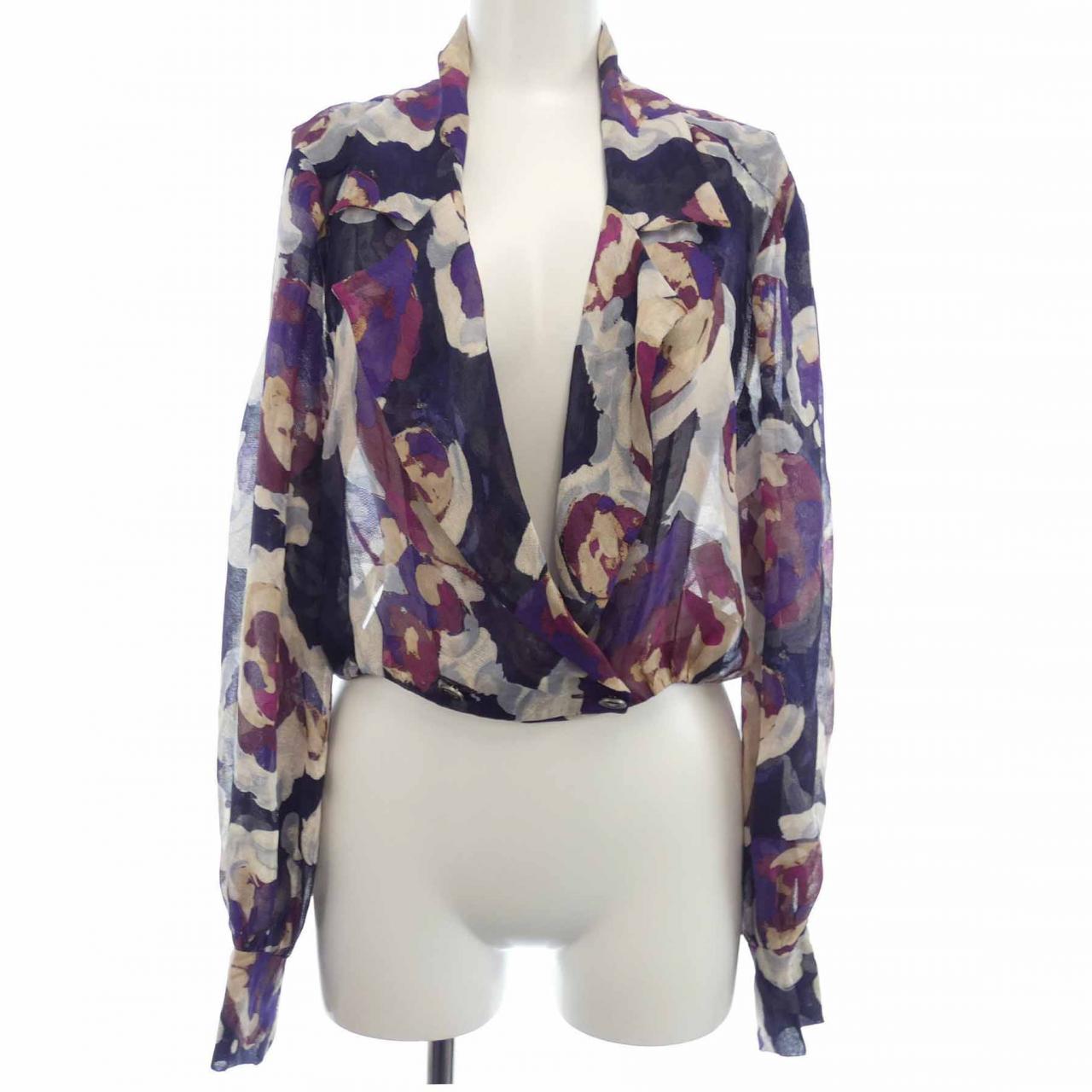 Chanel P37274V26500 Silk Jacket