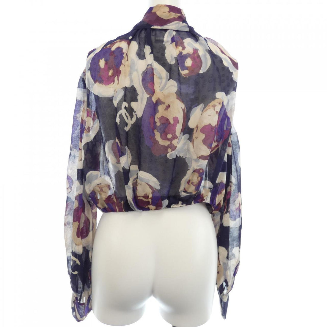 Chanel P37274V26500 Silk Jacket