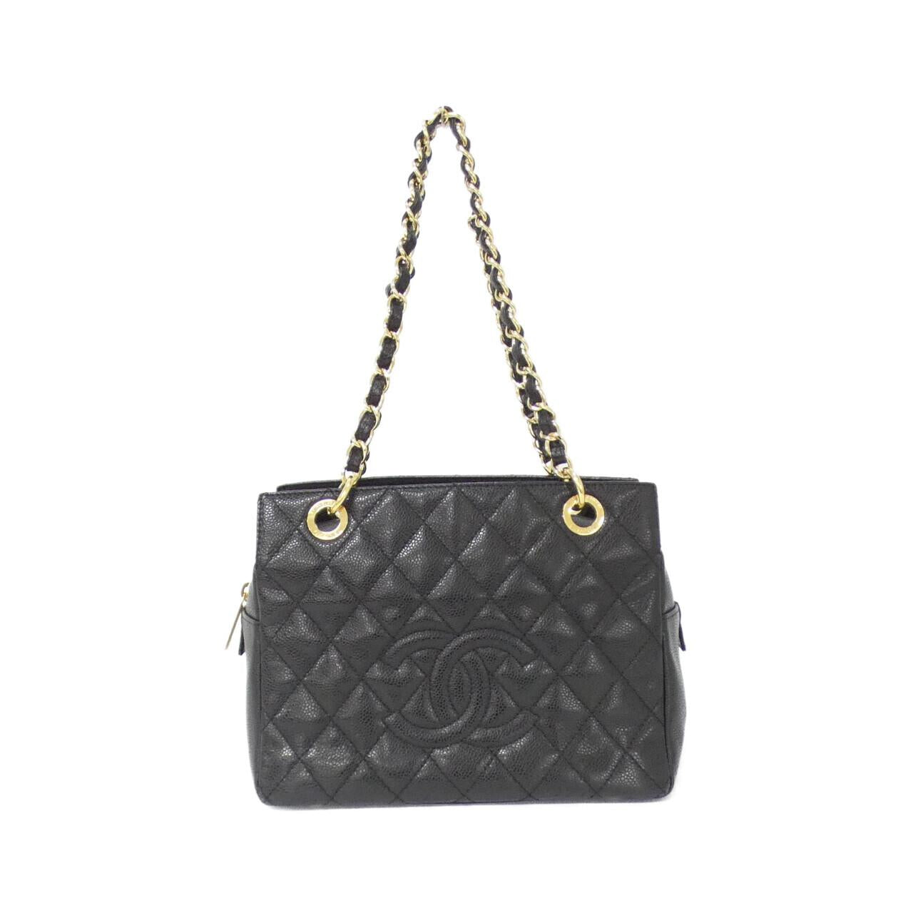 Chanel Caviar Skin Shoulder Bag
