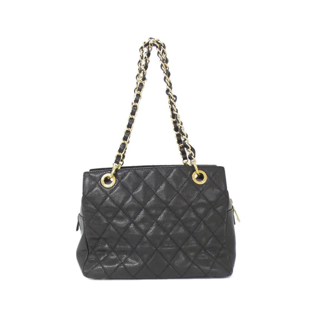 Chanel Caviar Skin Shoulder Bag