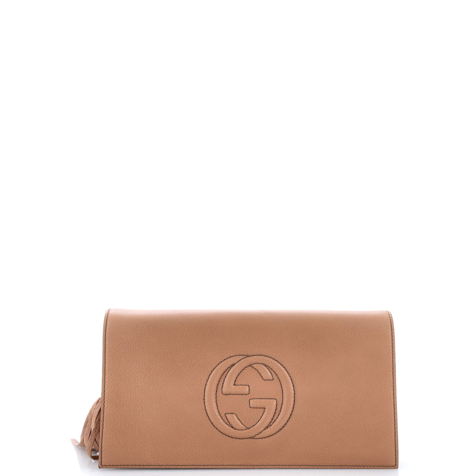 Soho Clutch Leather