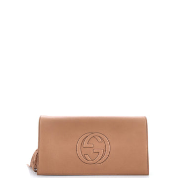 Soho Clutch Leather