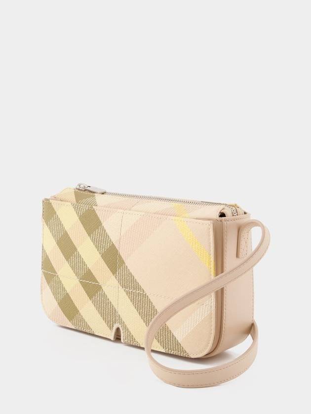 Burberry Snip Small Crossbody - Burberry - Synthetic - Pink