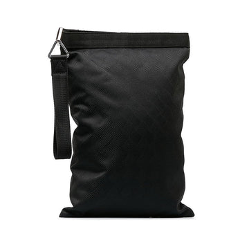 Bottega Veneta  Clutch Bag in Nylon Black 667030 V0EP4