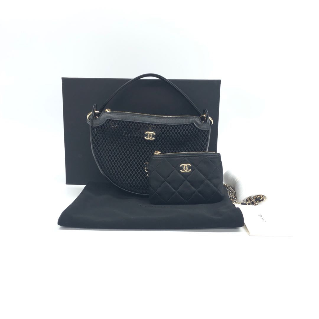 Chanel Half Moon Shoulder Bag