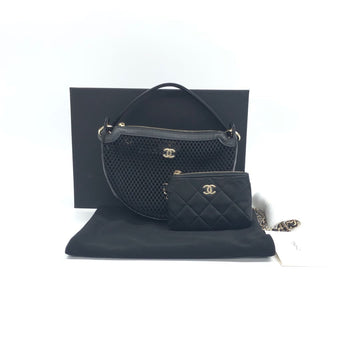 Chanel Half Moon Shoulder Bag