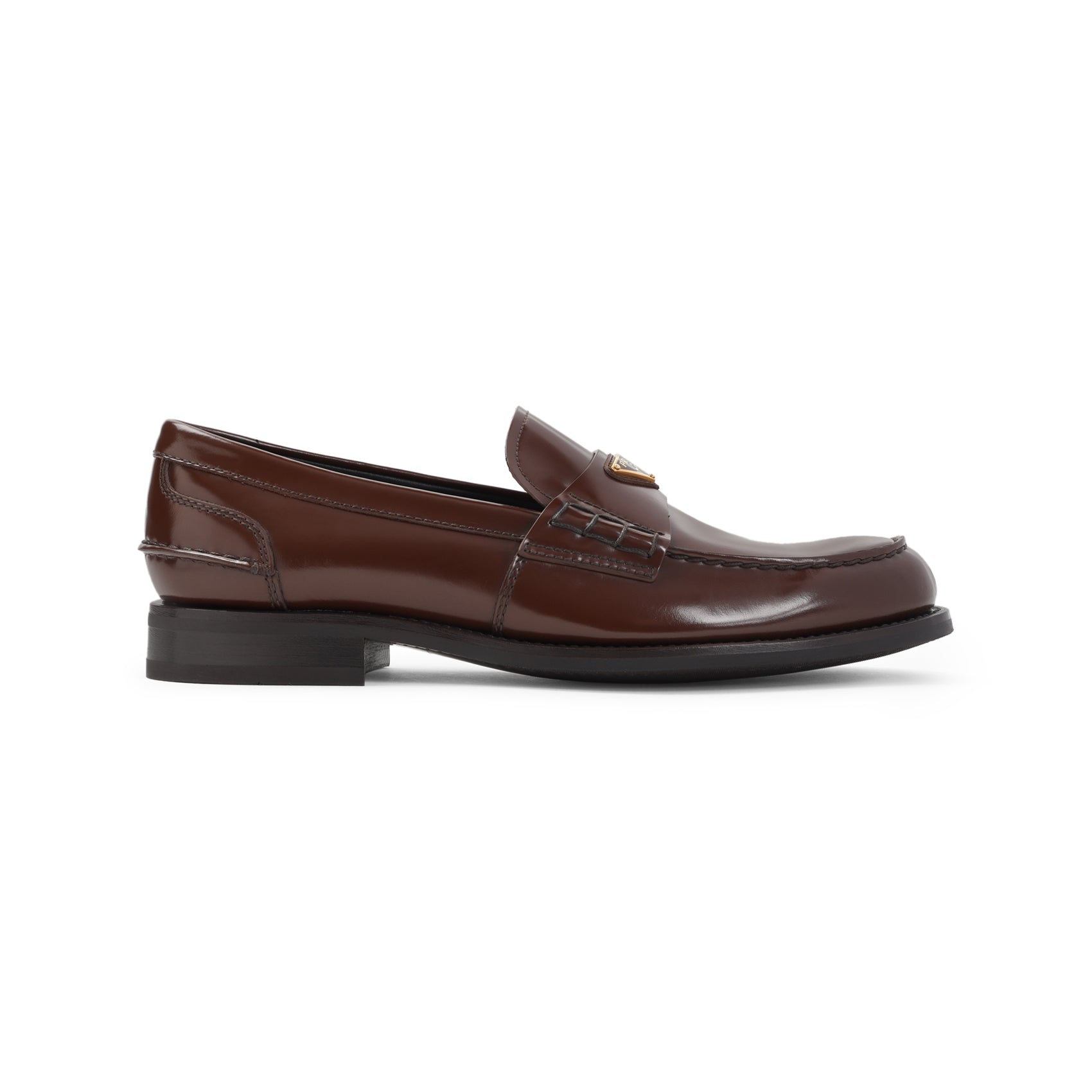 PRADA Premium Leather Loafers for Men