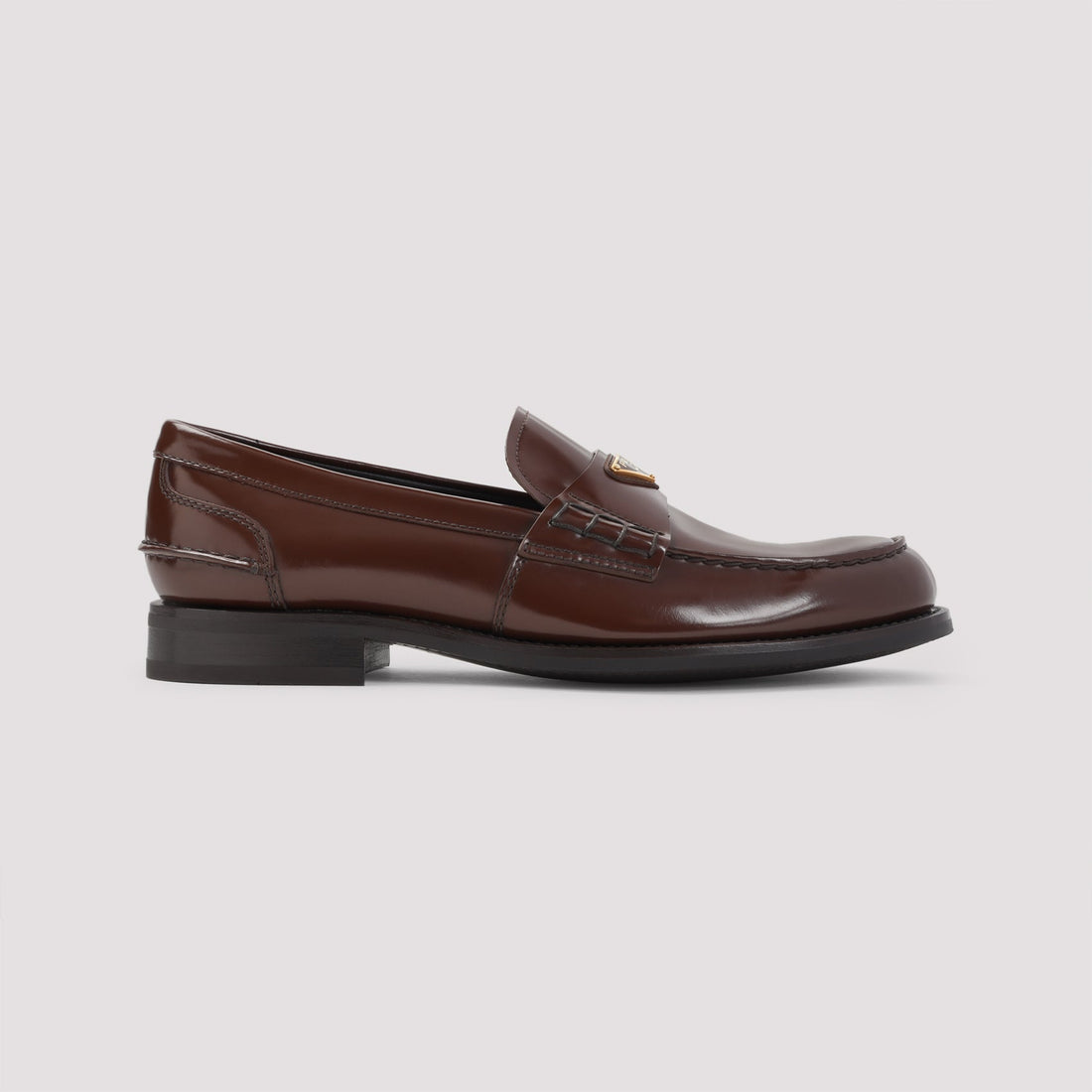 PRADA Premium Leather Loafers for Men