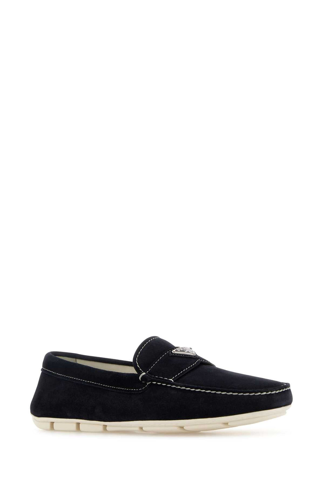 PRADA Classic Suede Loafers for Men